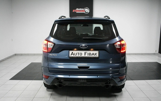Ford Kuga cena 87900 przebieg: 119000, rok produkcji 2019 z Biskupiec małe 301